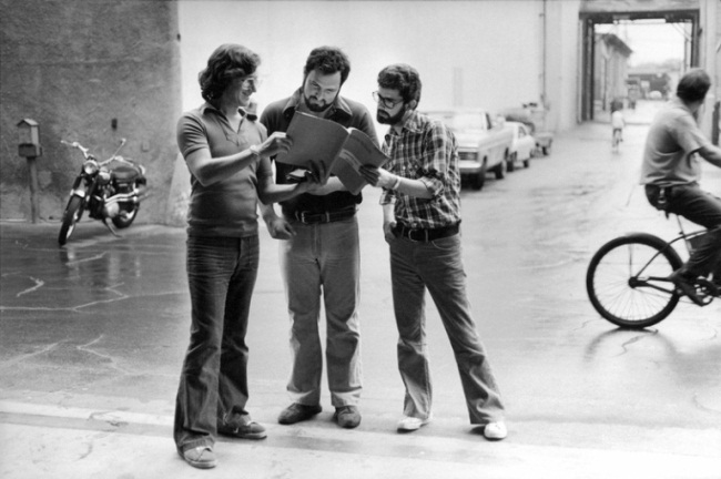 Spielberg, Milius & Lucas